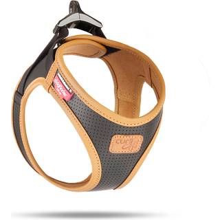 Curli Vegan Apple Leather Harness Brown M