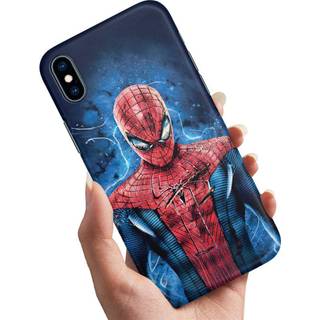 iPhone X/XS - Cover/Mobilcover Spiderman