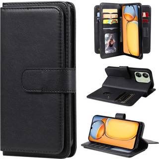SKALO Xiaomi Redmi 13C 4G 10-RUM Flip Cover - Sort