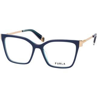 Furla VFU768 0D87 53 Briller Kvinder Blue - Shiny Dark Blue On Blue - 53mm
