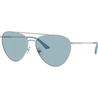 Jimmy Choo Kvinde JC4002B 300280 Solbriller Stål Sølv Blå Pilot Normal