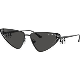Jimmy Choo JC4001B 300087 63 Solbriller Kvinder Black - Black - 63mm