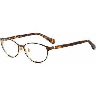 Kate Spade Ophelia/F Asian Fit DM2 53 Briller Kvinder Brun - Brown Gold - 53mm