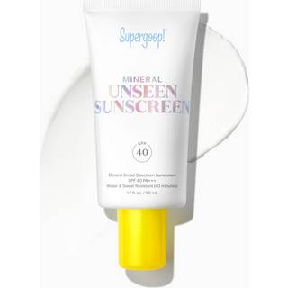 Supergoop! Mineral Unseen Sunscreen Mineral solcreme SPF 40 50 ml - 50 ml