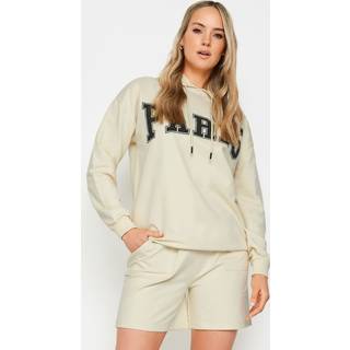 Lts Tall Cream Jogger Shorts 14 Lts | Tall Women's Jersey Shorts