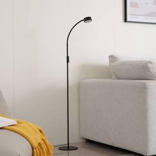 Lindby - Maori LED Gulvlampe Sort