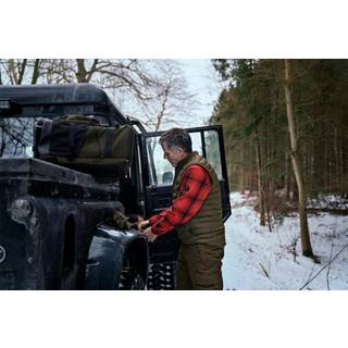 Driven Hunt Flannel Skjorte - Rød/Sort Check - Härkila