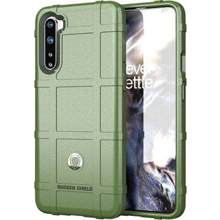 Rugged Shield Etui OnePlus Nord - Grøn