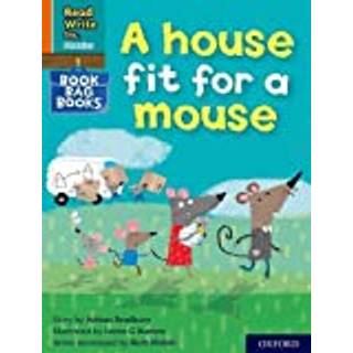 Read Write Inc. Phonics: A house fit for a mouse (Orange Set 4 Book Bag Book 11)