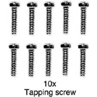 SELVSKÆRENDE SKRUE 2X8 (10)