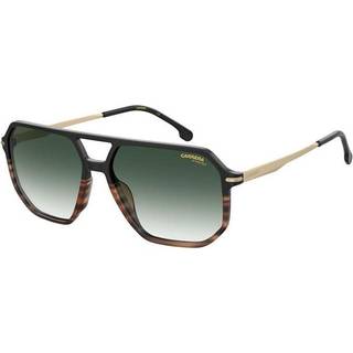 Carrera Mand CARRERA 324/S WR7/9K Solbriller Acetat Sort / Havana Brun Geometrisk Skygge