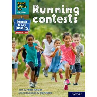 Read Write Inc. Phonics: Running contests (Blue Set 6 Non-fiction Book Bag Book 2)