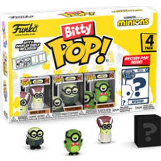 MINIONS - Bitty Pop 4 Pack 2.5cm - Frankenbob