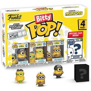 MINIONS - Bitty Pop 4 Pack 2.5cm - Eye Matie