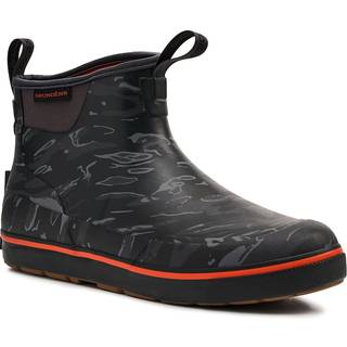 Grundéns Men's Deck Boss Ankle Boot Blackbeard, 45