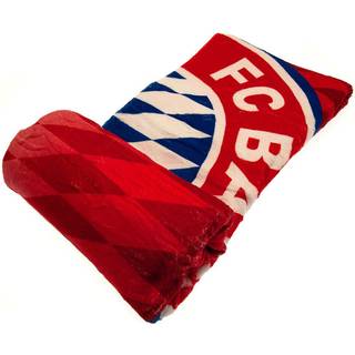 FC Bayern München fleece tæppe - 130x170 cm.