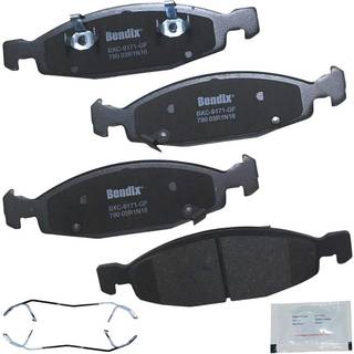 Bendix Priority1 CFC790 Keramiske frontbremseklodser til Jeep Grand Cherokee 2002-1999
