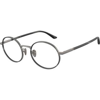 Giorgio Armani AR5145J Asian Fit 3378 48 Briller Mænd Grå - Matte Gunmetal - 48mm