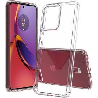 Motorola Moto G84 Ridsefast Hybrid Cover - Gennemsigtig
