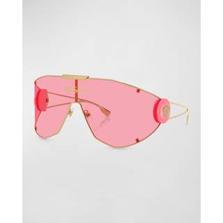 Versace VE2268 100284 142 Solbriller Mænd Guld - Gold - 142mm