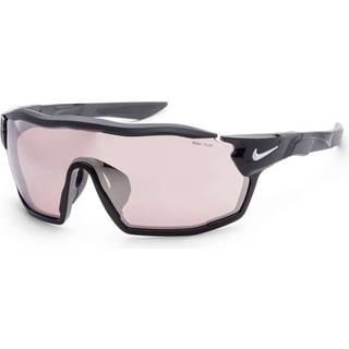 Nike SHOW X RUSH TEAM FD1887 010 158 Solbriller Mænd Black - Black - 158mm