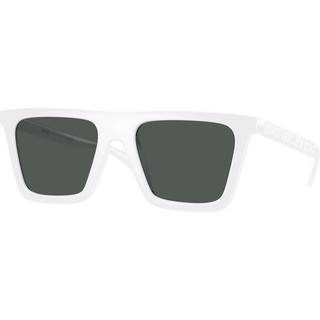 Versace Mand VE4468U 314/87 Solbriller Nylon Hvid Grå Firkantet Normal