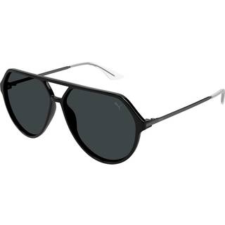Puma PU0459S 001 60 Solbriller Mænd Black - Black - 60mm