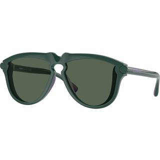 Burberry Børn JB4003U 413071 Solbriller Injiceret Grøn Grøn Pilot Normal