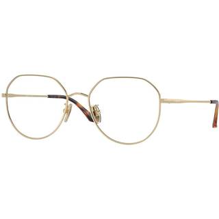 VOGUE EYEWEAR Kvinde VO4301D 848 Optiske stel Metal Guld Transparent Geometrisk Normal