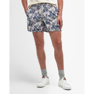 Barbour Herren Badeshorts grün floral