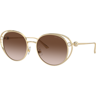 Jimmy Choo JC4003HB 300613 53 Solbriller Kvinder Guld - Gold - 53mm