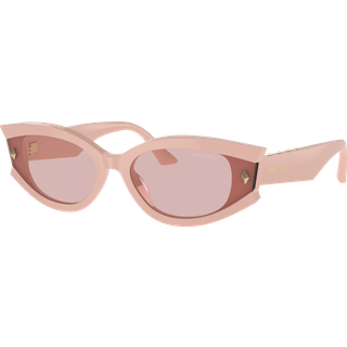 Jimmy Choo JC5015U 5014/5 62 Solbriller Kvinder Lyserød - Pink - 62mm