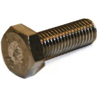 PAJO-BOLTE rustfri bolt A2 10X70 100 stk DIN 933 (933100704)