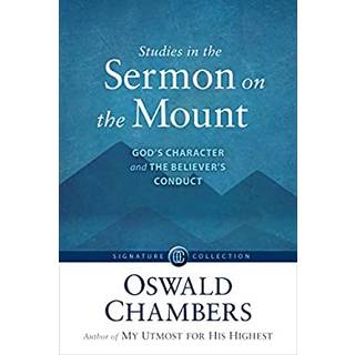 Studies in the Sermon on the Mount