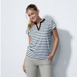 Daily Sports Itami Cap Dame Poloshirt - Navy - Str. S