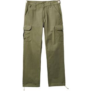 Brixton Waypoint Twill Cargobukser Oliven