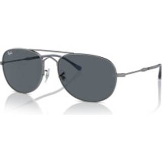 Ray-Ban RB3735 Bain Bridge 004/R5 60 Solbriller Mænd Gunmetal - Gunmetal - 60mm