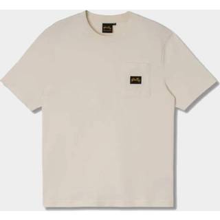 Stan Ray Patch Pocket T-shirt - S - white