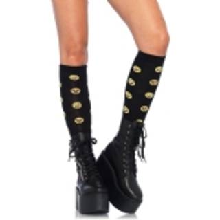 Emoji knæ strømper
