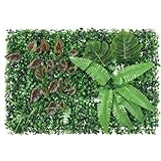 Kunstige Hække 40X60 Cm Grøn - 6