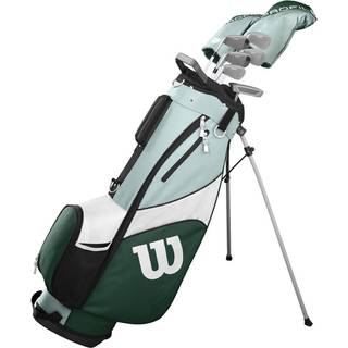 Wilson Staff Profile SGI Dark Green/White/Mint Højrehåndet Grafit Lady Golfsæt