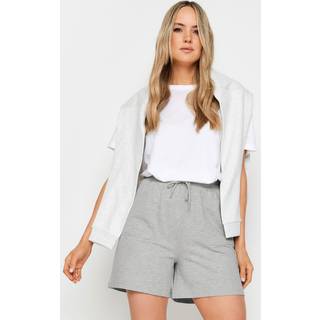 Lts Tall Light Grey Jogger Shorts 20 Lts | Tall Women's Jersey Shorts