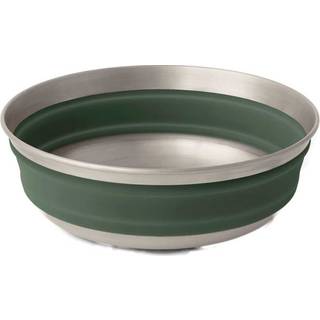 Sea To Summit Detour Collapsible Bowl L Laurel Wreath Green, OneSize
