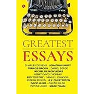 GREATEST ESSAYS