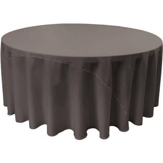 LA linned polyester poplin dug 120-tommer rund tr?kul