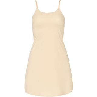Missya Seamless Slip Dress - Beige - L/XL