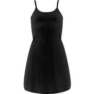Missya Seamless Slip Dress - Black - L/XL