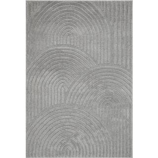 KMCarpets Doria Zen Gulvtæppe 160x230, Grå