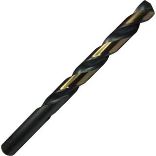 Drill America 29/64 """" High Speed ??Steel Black & Gold KFD Split Point Drill Bit (Pack of 6) KFD Series