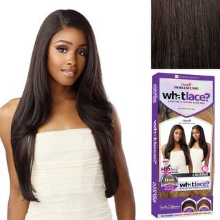 Sensationnel What Lace 13x6 Wigs - Laurina Synthetic Wig Cloud 9 med forudspillet hårgrænse - Whatlace Laurina (SH/GINGER)